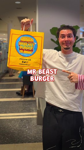 Trying Mr Beast Burger: First Impressions and Review