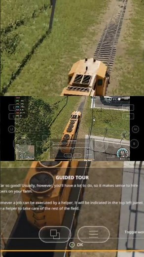 Farming Simulator 19 Mobile Port Winlator X GameHub Emulator - Offline Mobile/Android Gameplay #game