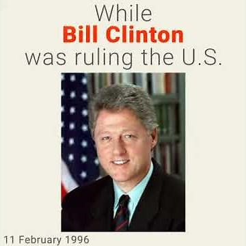 February 11, 1996 - This day in 30 sec. - Takemeback.to