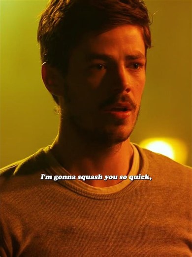 The warden exposed Barry as The Flash.