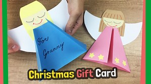 5.7M views · 7.5K reactions | Christmas gift card with little angels :) | Paper Magic | Facebook