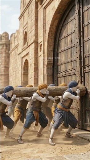 Chittorgarh Fort Gates: कमजोर दिखकर भी टूटते क्यों नहीं थे? 🤯