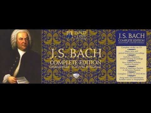 Johann Sebastian Bach (1685-1750) - Complete Works [Orchestal Suites] [4/160]