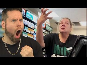 Cashier Crashes out if you TRY TO PAY! Best of Public Freakouts