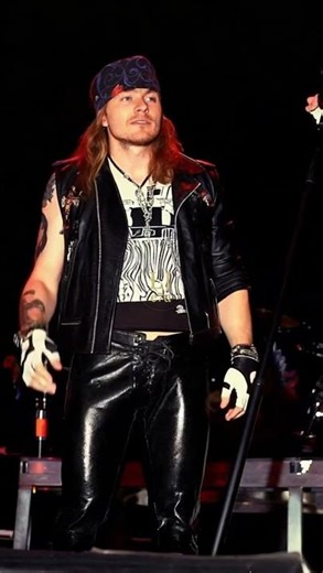 Rose Legacy | #gunsnroses #axlrose #80srock #rocklegend #aiart #thenandnow #music