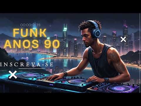O Melhor do Funk dos Anos 80 e 90 (Set Mixado de 29 Minutos)