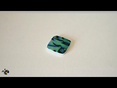 Tuto TRANSFERT avec pâte FIMO liquide | Transfert INRATABLE d'IMAGES sur pâte FiMo