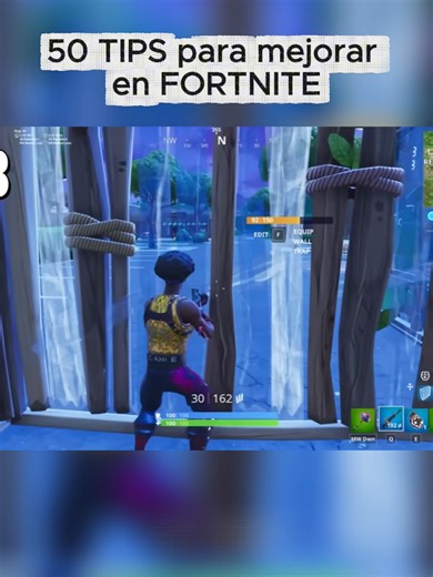 50 TIPS para mejorar en FORTNITE