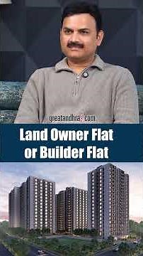 Builder Flat vs Land Owner Flat vs Investor Flat – Which is Better for You?