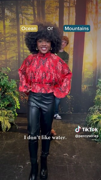 This or That: #PercyJackson edition | Riptide Percy Jackson