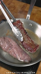 389 reactions | Watch 'The Grill Dads' master elk tenderloin using Anova sous vide. Cook like a pro and get restaurant quality results at home. | Anova | Facebook