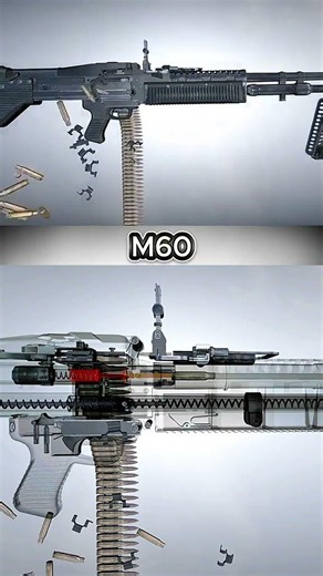 M60 Riffle #ww2rebuilder #3danimation #history #engineering #militaryhistory #M60