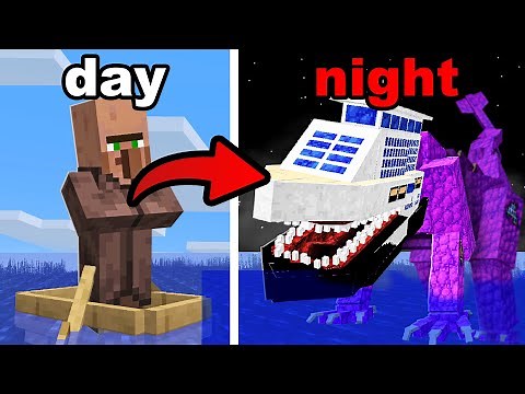 I Made A INFECTED SEA To Scare My Friends