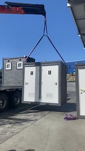 Express Portables Australia on Instagram: "Five portable bathrooms en route to Sydney! 🚛 Big shoutout to our team for making this massive order happen 👏 Need a portable unit ASAP? Contact us today to find out if we have stock available for immediate delivery! 📞 1300 000 390 📩 hello@expressportables.com.au #expressportables #portablehomes #modularliving #expandablehomes #teamwork #australianmade #affordableliving #sydneyhomes #portableunits #portablebathrooms #portabletoilet"