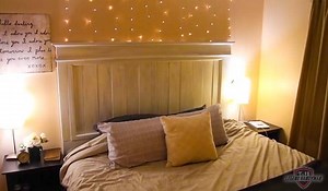 6个DIY床头板创意-简单但有吸引力￼