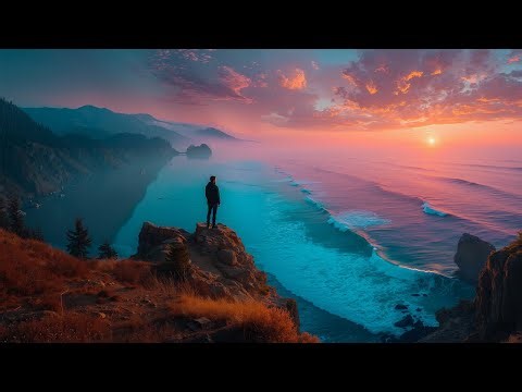 Relaxing Ambient Music For Hopeful Days | Deep Chill Music Mix