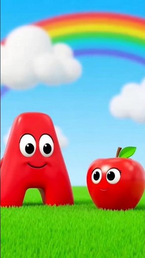 ✨ Learn ABCD Easy & Fun Way | 3D Cartoon Animation #ABCSong#ABCD#AlphabetSong#LuckyKidsWorld