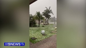 71K views · 608 reactions | Savage storms have smashed the south east, with a chaotic cocktail of tennis ball-sized hail and ferocious winds leaving behind a massive trail of destruction. Tens of thousands of Queenslanders are tonight without power as a mammoth clean up gets underway. #9News | 9 News Queensland | Facebook