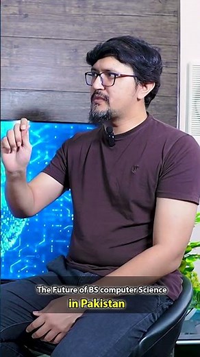 The Future of BS Computer Science in Pakistan #reels #shorts