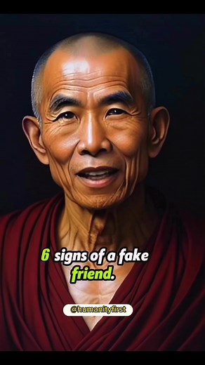5.6K views · 121 reactions | 6 signs of a fake friend. | Humanity First | Facebook