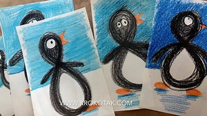1.7M views · 8.3K reactions | HOW TO DRAW - PENGUIN:...