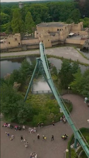 Baron 1898 Efteling 4K POV | OnRide | 23.07.2025
