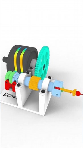 Taffy Wrapping Machine with Cam Mechanism Automated Candy Packaging #mechanism #mechanic #machine