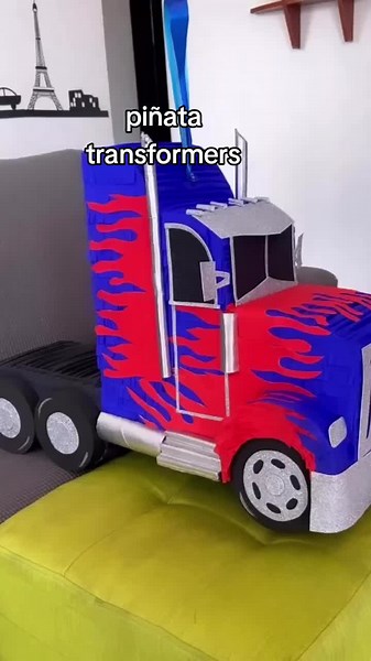 piñata transformers #piñata #piñataspasoapaso #piñatascreativas #piñatasartesanales #aprendeconmigo #comohacerpiñatas #piñataperu