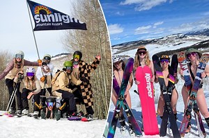 Women and nonbinary skiers to zip naked down Colorado mountain at ‘liberating’ festival: ‘full-frontal freedom’
