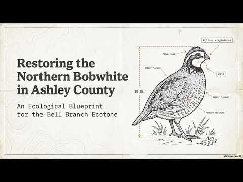 Bob White Quail on the Bell Branch Interfluve