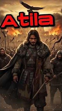 Atila: El Azote de Dios — La Verdadera Historia del Rey de los Hunos