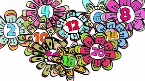 Skip Counting by 2 Song | Song of Twos | The Singing Walrus