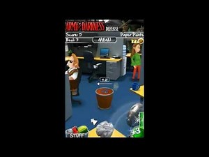 Paper Toss 2.0 iPhone // HD Gameplay