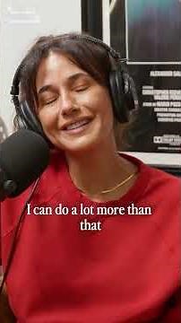 Emmanuelle Chriqui on Inside of You #insideofyou #emmanuellechriqui #michaelrosenbaum
