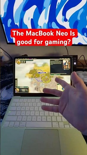 The Macbook Neo Is INSANE...