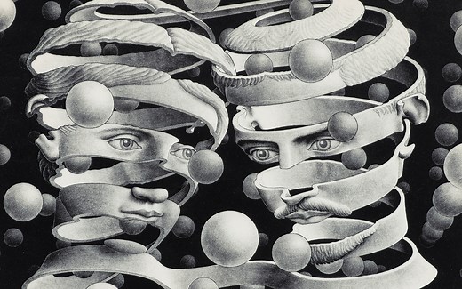 M.C. Escher’s ‘impossible’ constructions