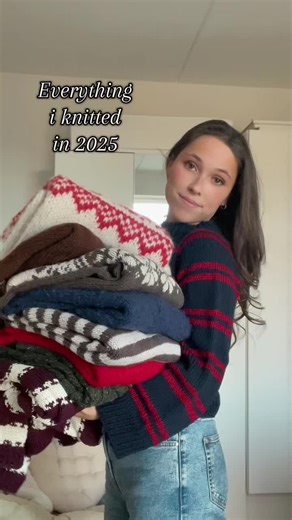 My 2025 Knitting Journey: Sweater Creations and Progress