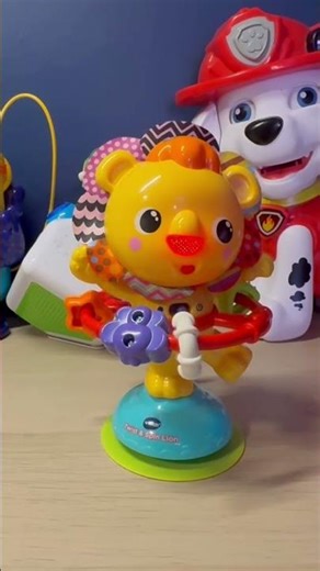 VTech Twist & Spin Lion Startup #shorts