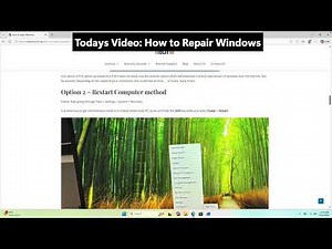 Problems with Windows 10 or Windows 11 OS? We show you 6 ways to fix, repair or reinstall Windows.