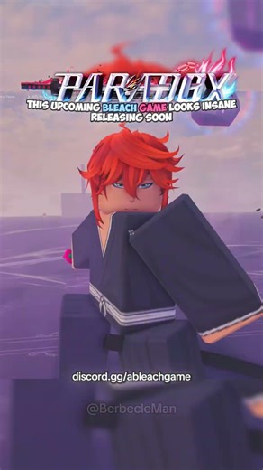 This new Bleach Game Looks INSANE | Paradox #typesoul #roblox #vvultimatum #peroxide