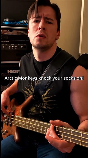 Sock request from Arctic Monkeys 🧦 ROTD