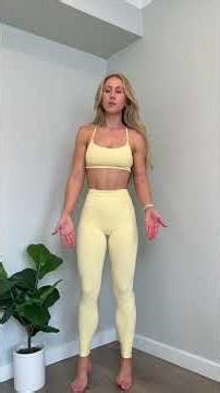 Spring activewear under $30! 💛💜 #affordableactivewear