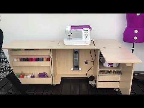 Meuble d'atelier de couture