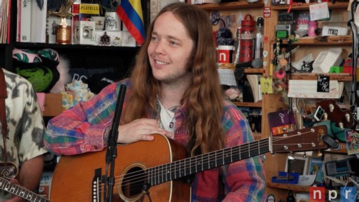 Billy Strings Brings Bluegrass To NPR’s ‘Tiny Desk Concert’