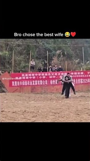 Bro chose the best wife 😂❤️