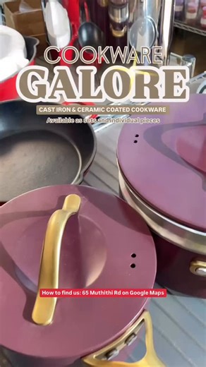 1K views | Original ceramic and stainless steel cookware in Kenya -Only At Shop USA Visit our store and browse our selection of top of the range cookware, straight from the USA Also available: Cast iron cookware from Martha Stewart, Tramontina | Ninja cookware and airfryers Prices may be cheaper in store than online. Come visit us.  Visit us: Mitsumi Business Park, Muthithi Road, Nairobi  Call/WhatsApp: 0797 893 783  DM us now to order! | Shop USA | Facebook