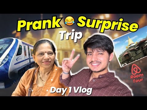 Prank 😂 or Surprise? Mummy’s Birthday Trip Begins! 🎂✨ | Day 1 Vlog