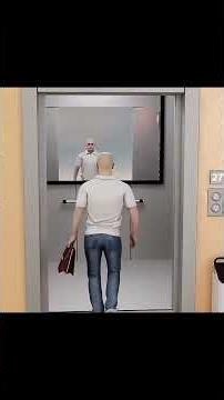 Never Do This Mistake in an Elevator 😱 | Elevator Safety Facts