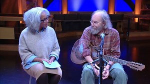 Minnesota roots and folk singer Charlie Parr had a rare free Friday night so he stopped by the studio last week to play for us. | Almanac