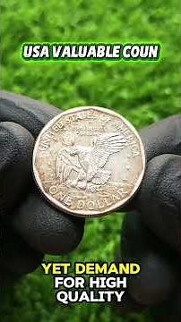 Most Valuable 1980 Susan B. Anthony Dollar Coin Worth Big Money Today!#SusanBAnthony#DollarCoin